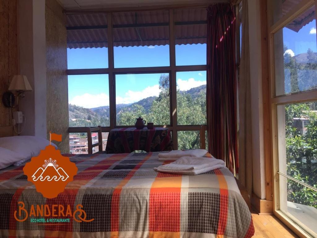 Eco Hotel Banderas Huaraz  Dış mekan fotoğraf