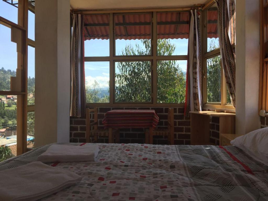 Eco Hotel Banderas Huaraz  Dış mekan fotoğraf