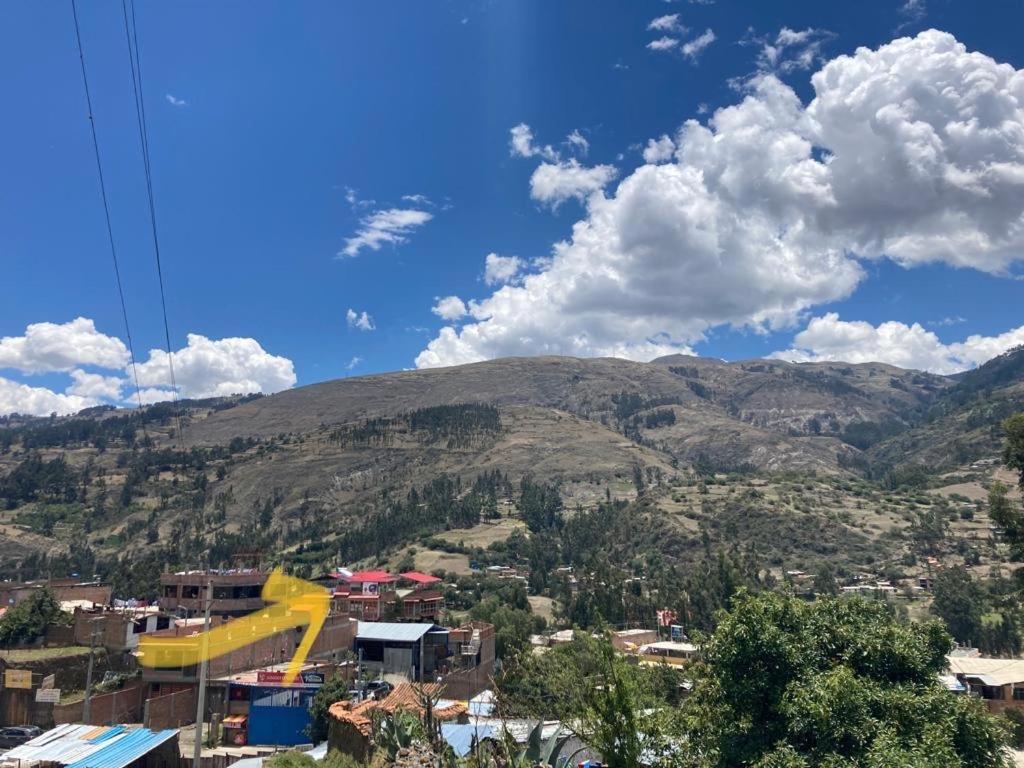 Eco Hotel Banderas Huaraz  Dış mekan fotoğraf
