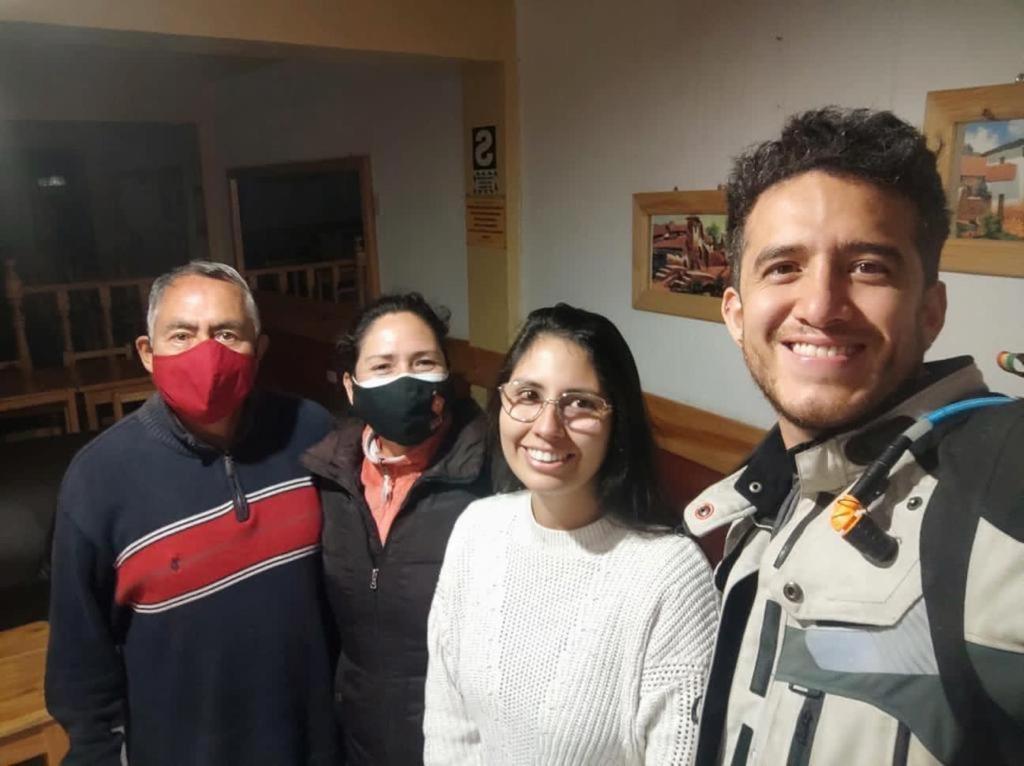 Eco Hotel Banderas Huaraz  Dış mekan fotoğraf