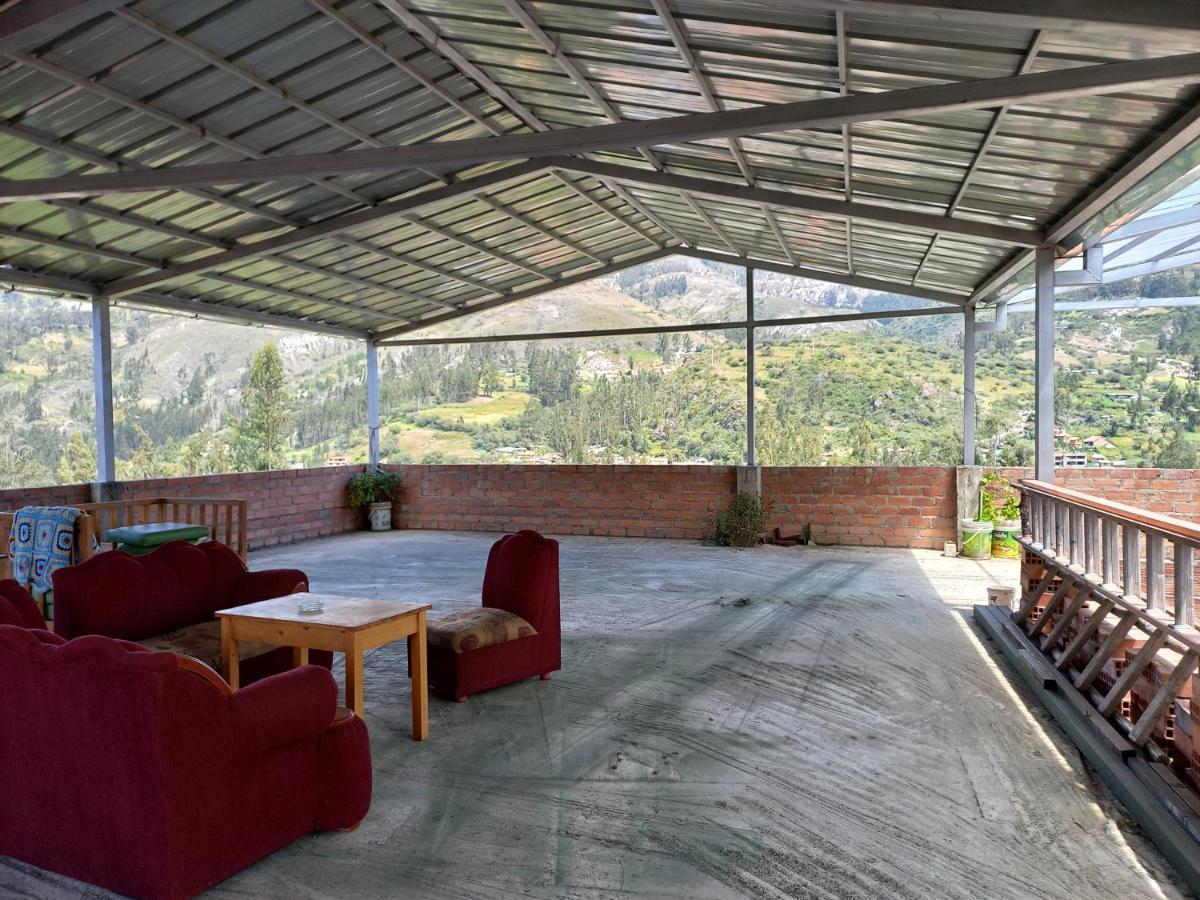 Eco Hotel Banderas Huaraz  Dış mekan fotoğraf