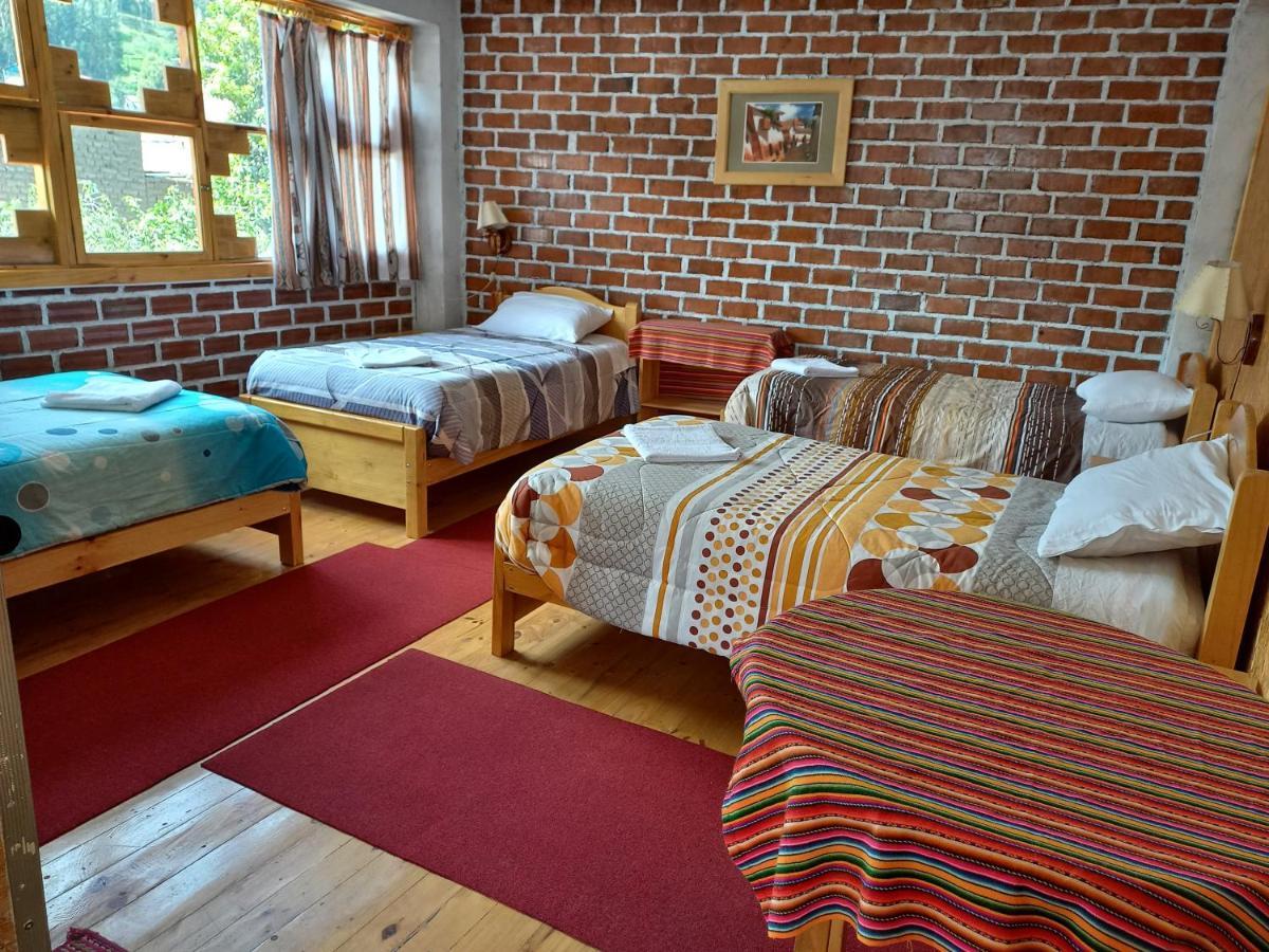 Eco Hotel Banderas Huaraz  Dış mekan fotoğraf