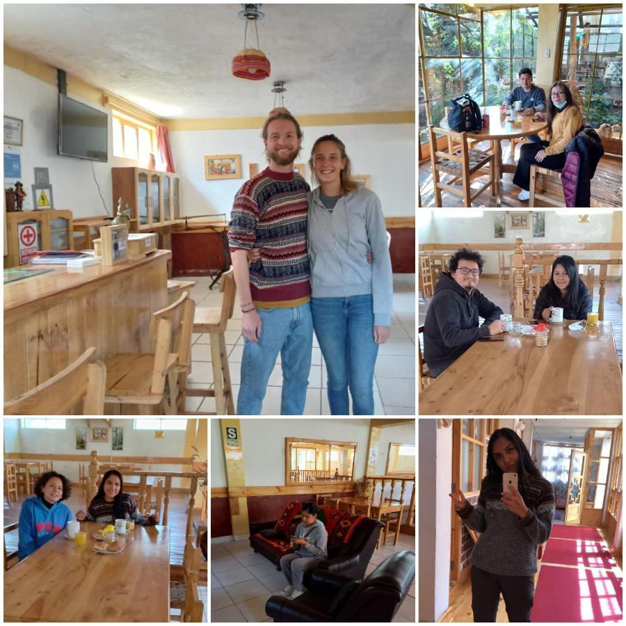 Eco Hotel Banderas Huaraz  Dış mekan fotoğraf