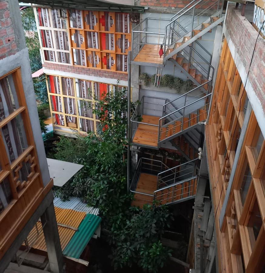 Eco Hotel Banderas Huaraz  Dış mekan fotoğraf