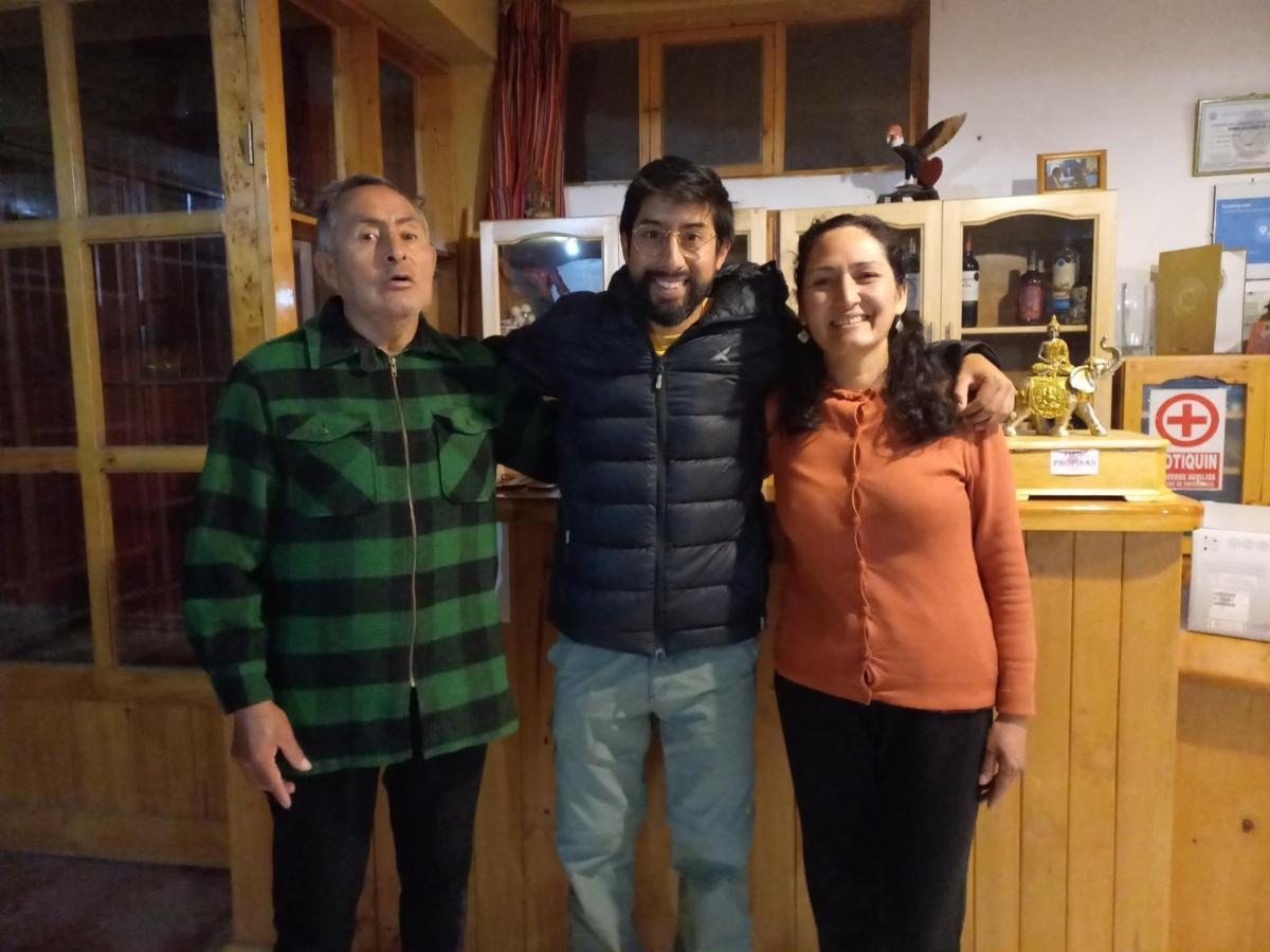 Eco Hotel Banderas Huaraz  Dış mekan fotoğraf