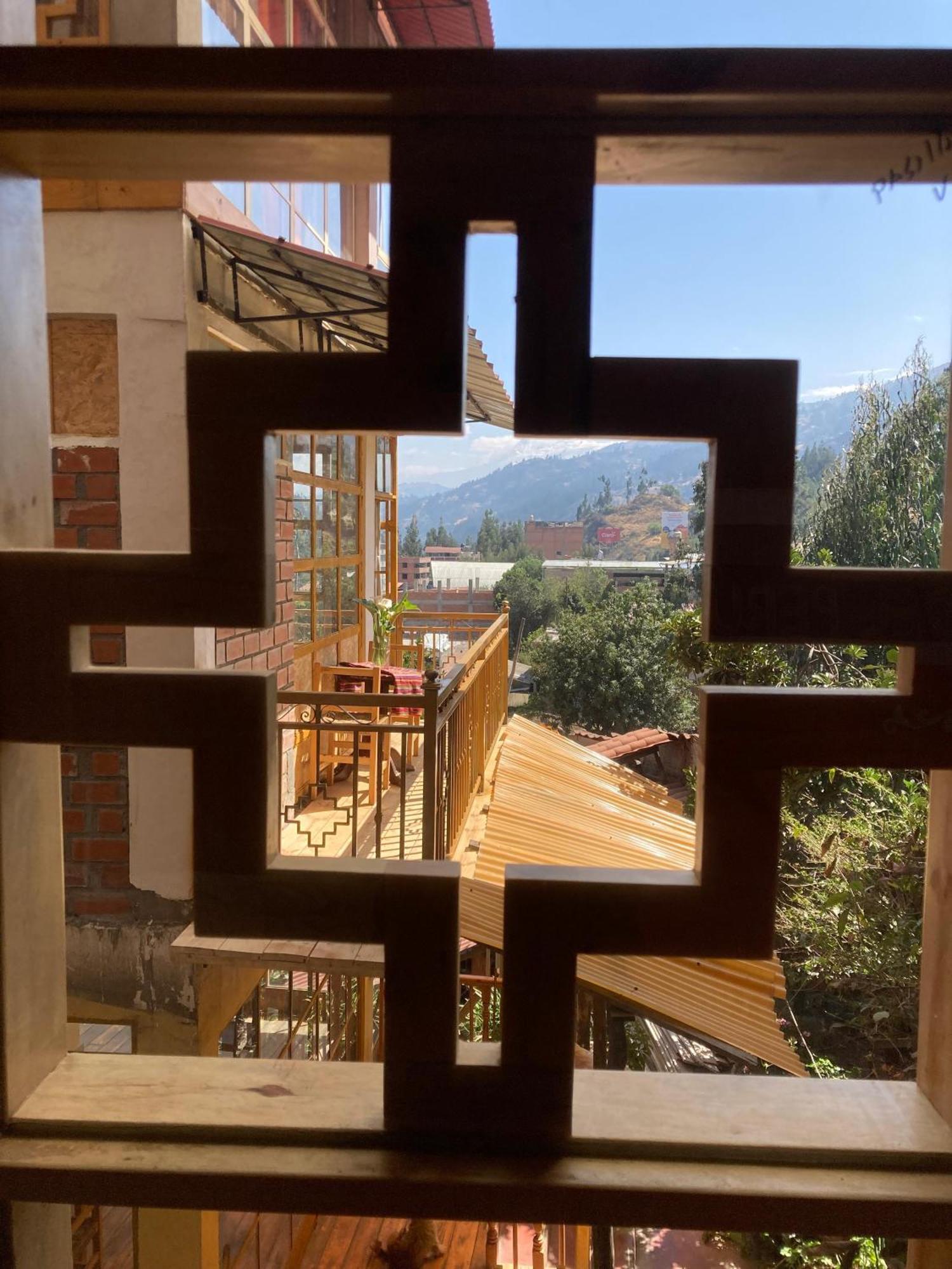 Eco Hotel Banderas Huaraz  Dış mekan fotoğraf