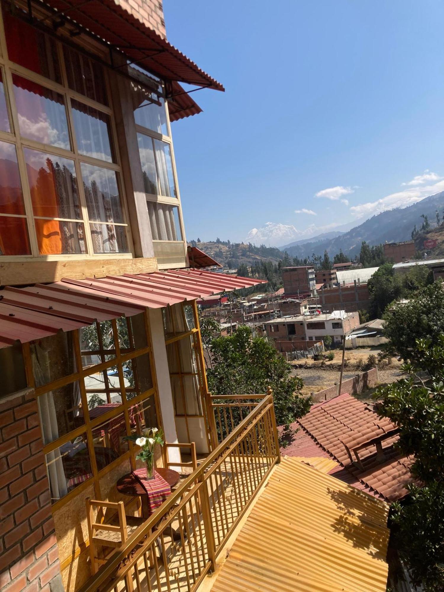 Eco Hotel Banderas Huaraz  Dış mekan fotoğraf