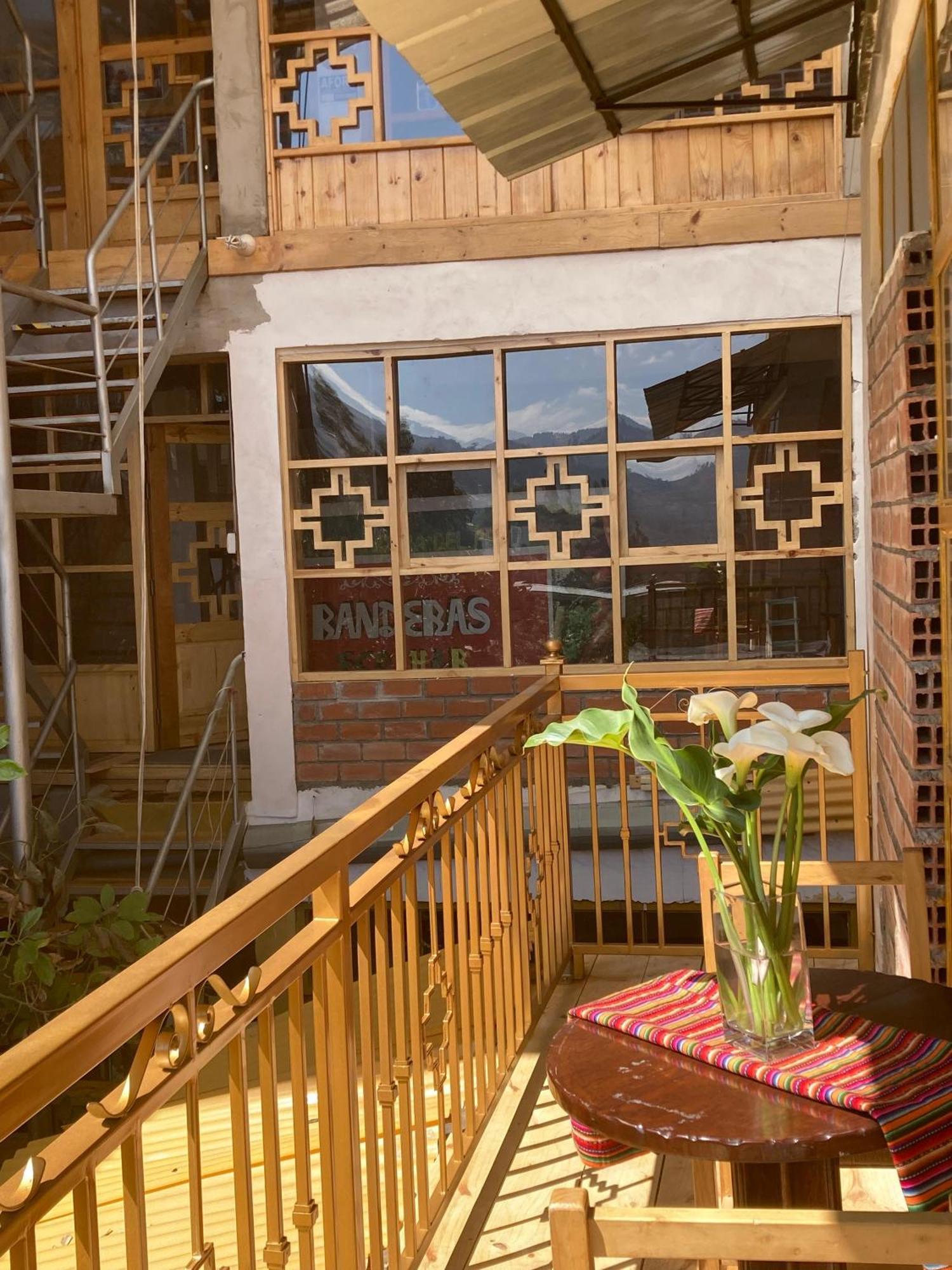Eco Hotel Banderas Huaraz  Dış mekan fotoğraf