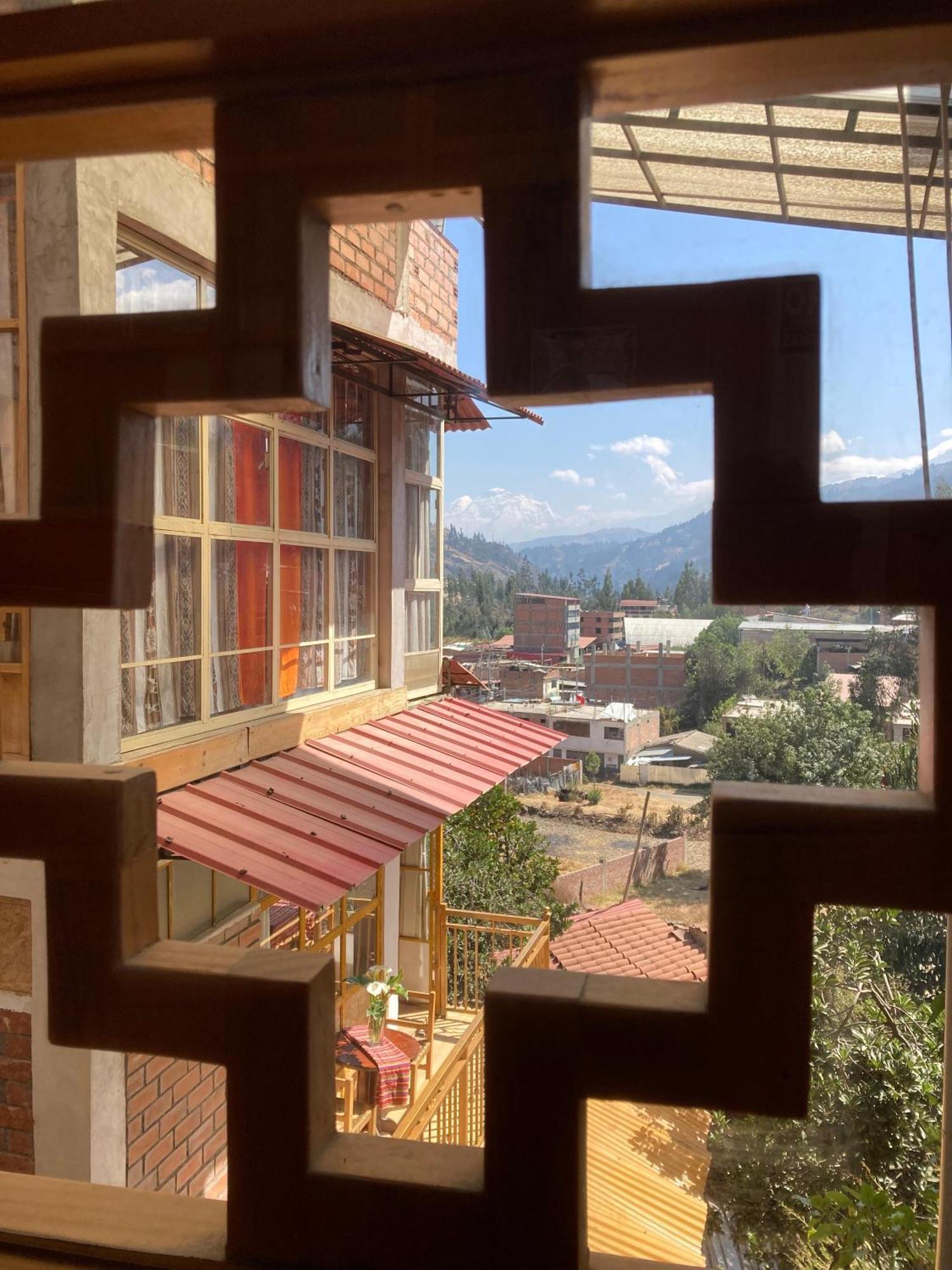 Eco Hotel Banderas Huaraz  Dış mekan fotoğraf