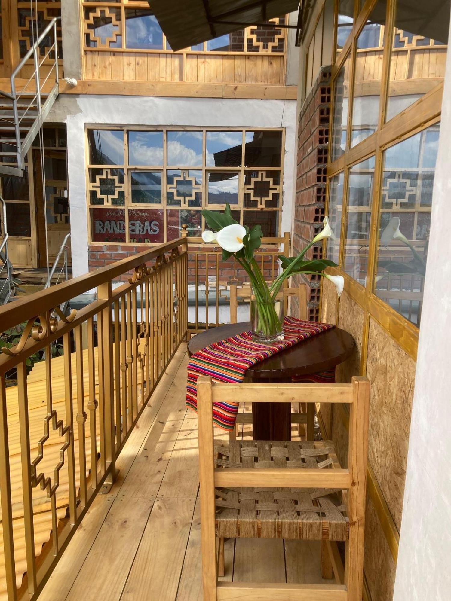 Eco Hotel Banderas Huaraz  Dış mekan fotoğraf