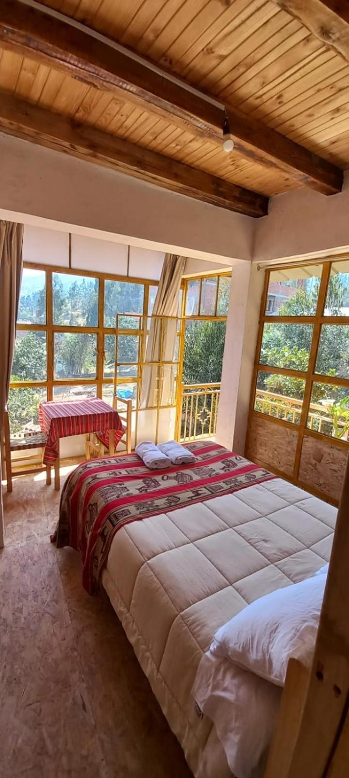 Eco Hotel Banderas Huaraz  Dış mekan fotoğraf
