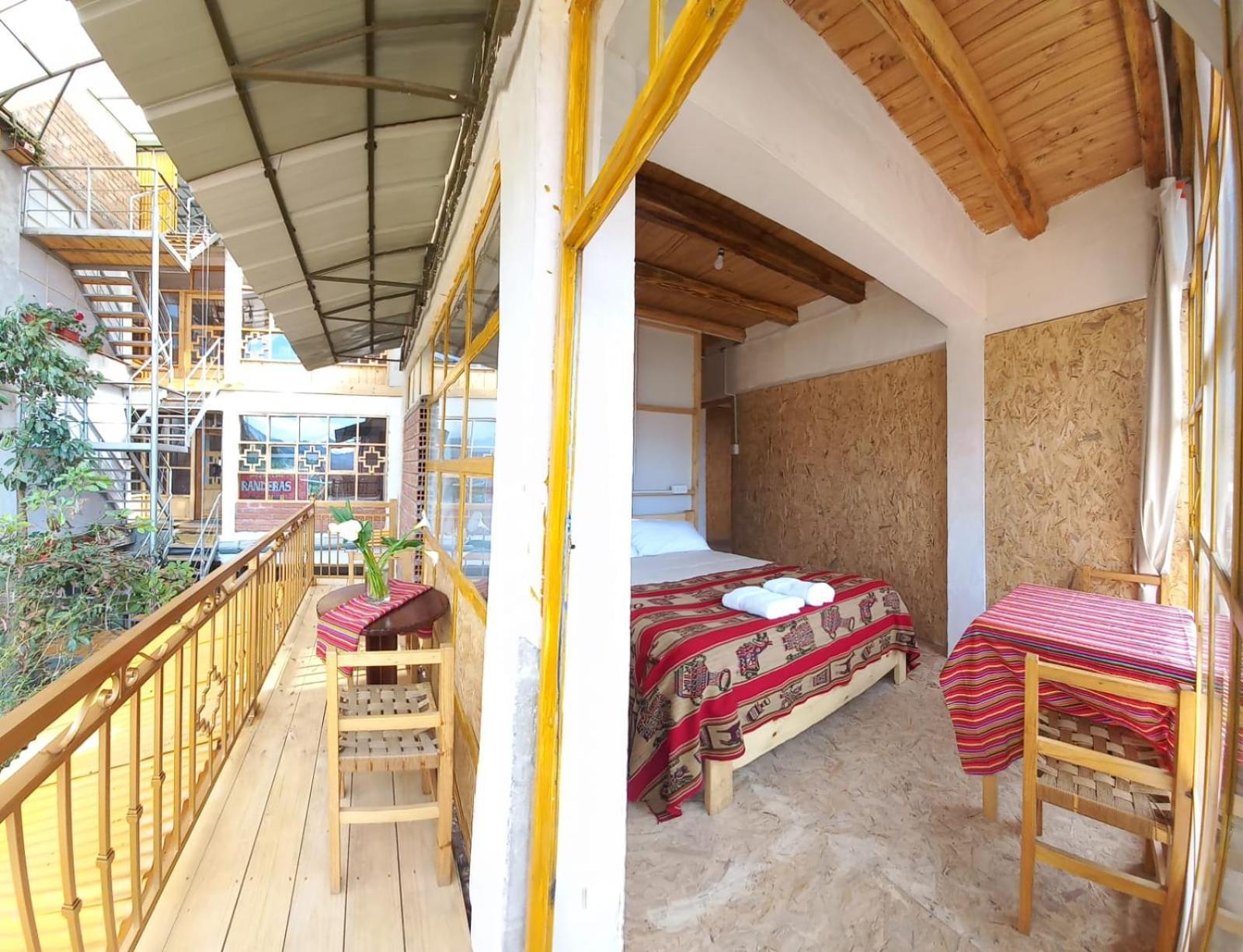 Eco Hotel Banderas Huaraz  Dış mekan fotoğraf