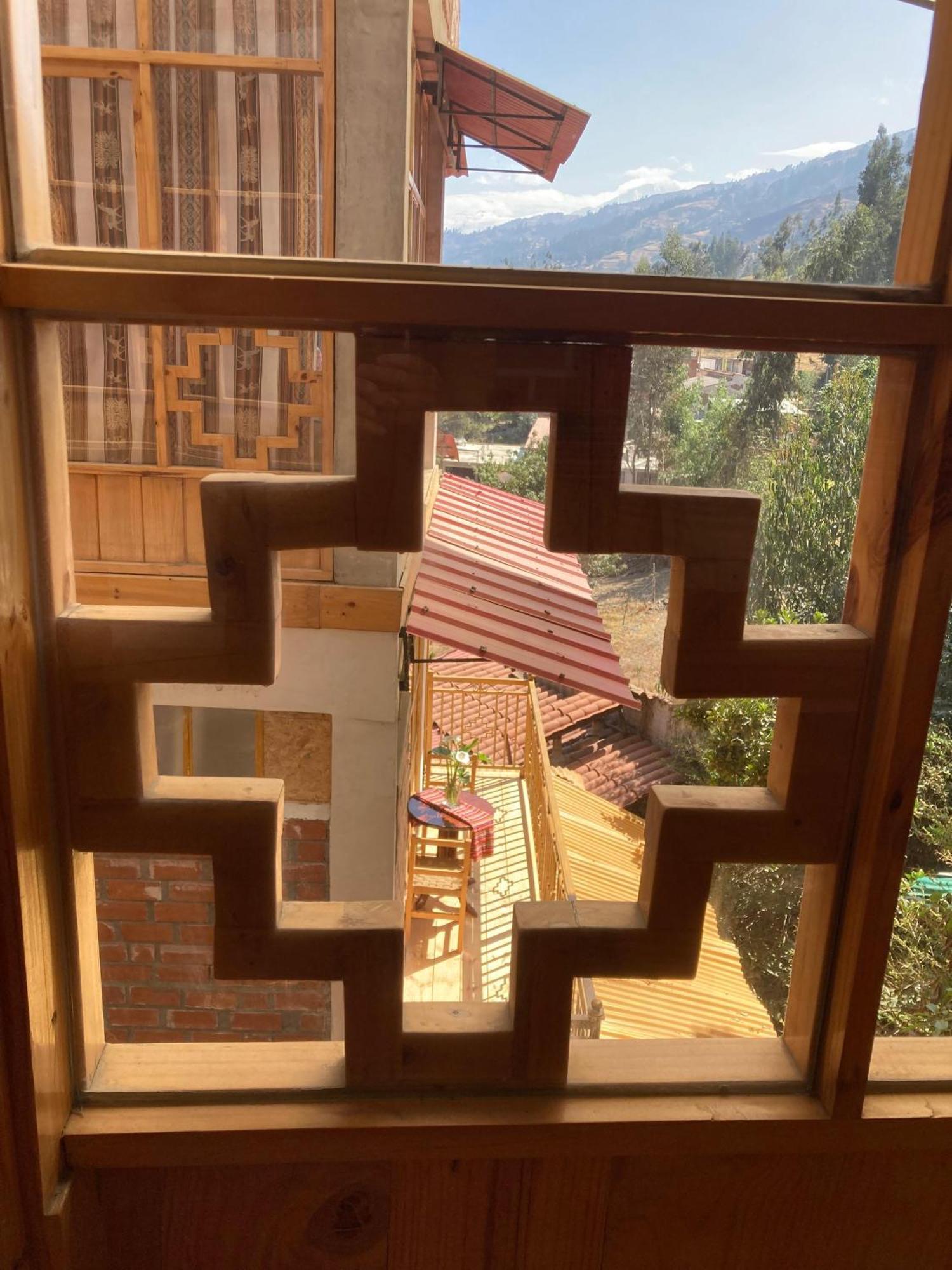 Eco Hotel Banderas Huaraz  Dış mekan fotoğraf