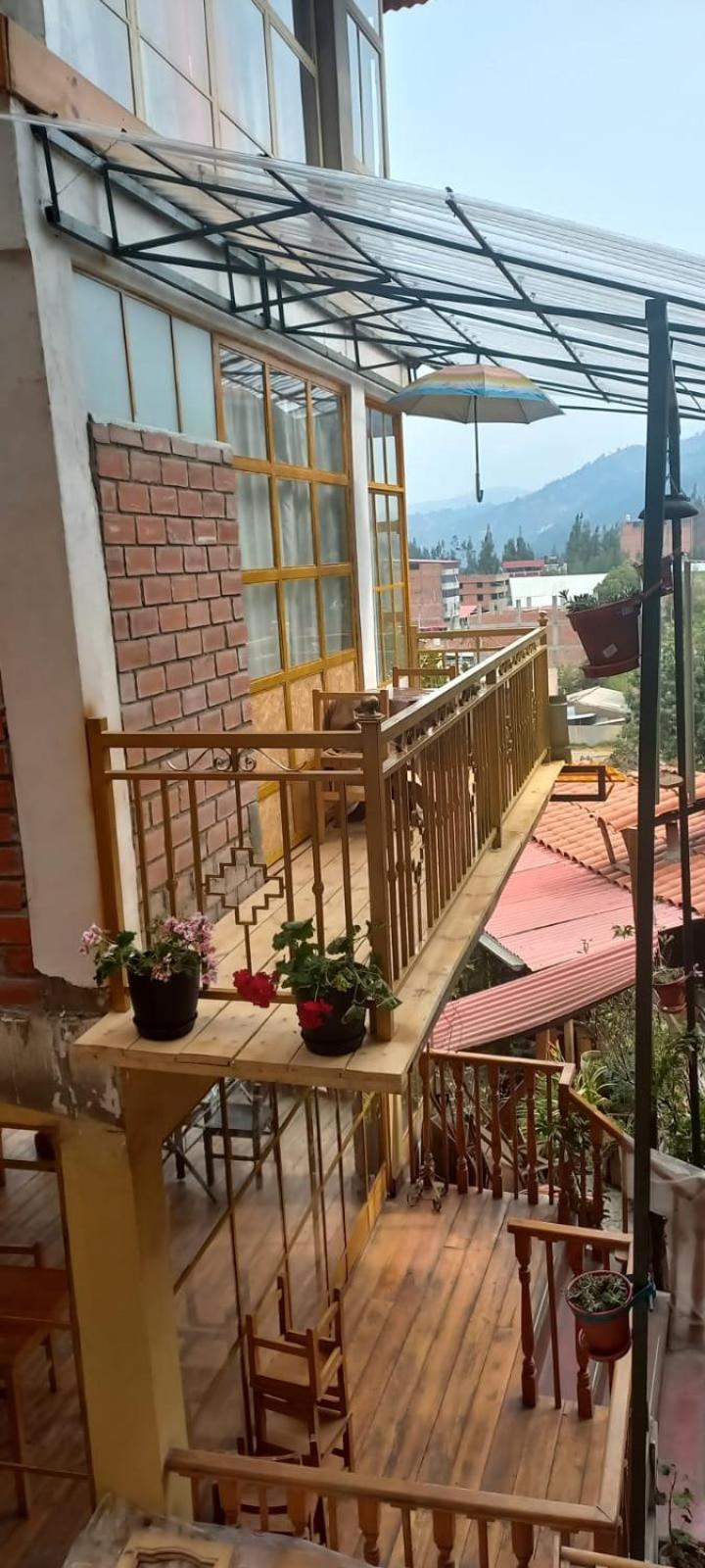 Eco Hotel Banderas Huaraz  Dış mekan fotoğraf