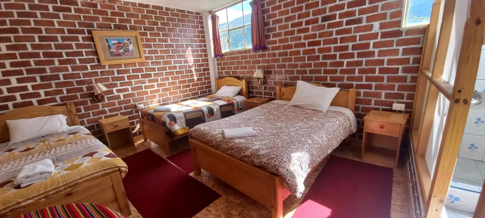 Eco Hotel Banderas Huaraz  Dış mekan fotoğraf