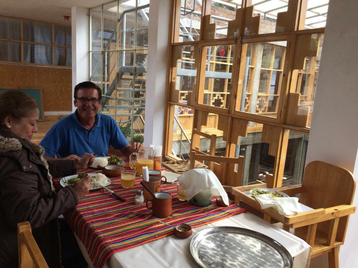Eco Hotel Banderas Huaraz  Dış mekan fotoğraf