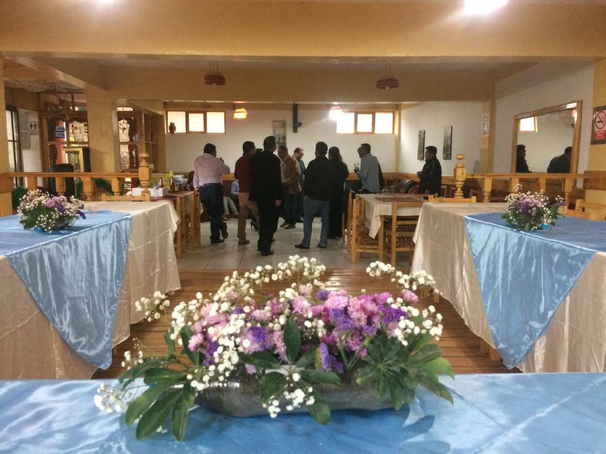 Eco Hotel Banderas Huaraz  Dış mekan fotoğraf
