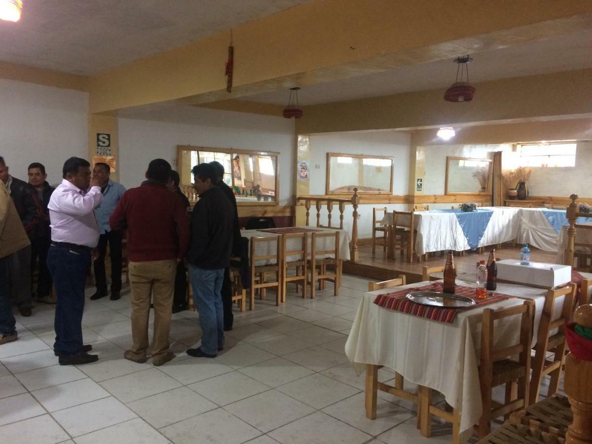 Eco Hotel Banderas Huaraz  Dış mekan fotoğraf