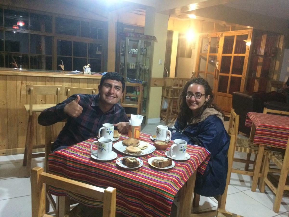 Eco Hotel Banderas Huaraz  Dış mekan fotoğraf