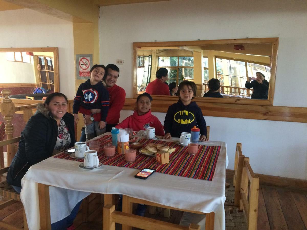 Eco Hotel Banderas Huaraz  Dış mekan fotoğraf