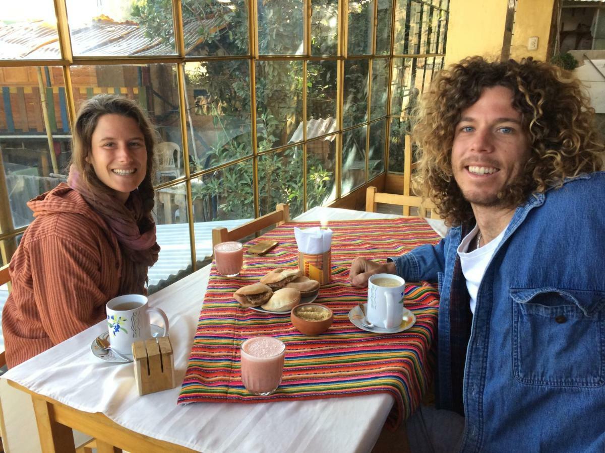 Eco Hotel Banderas Huaraz  Dış mekan fotoğraf