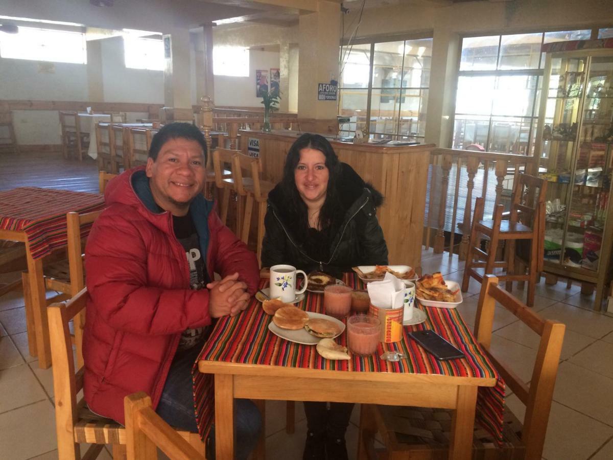 Eco Hotel Banderas Huaraz  Dış mekan fotoğraf