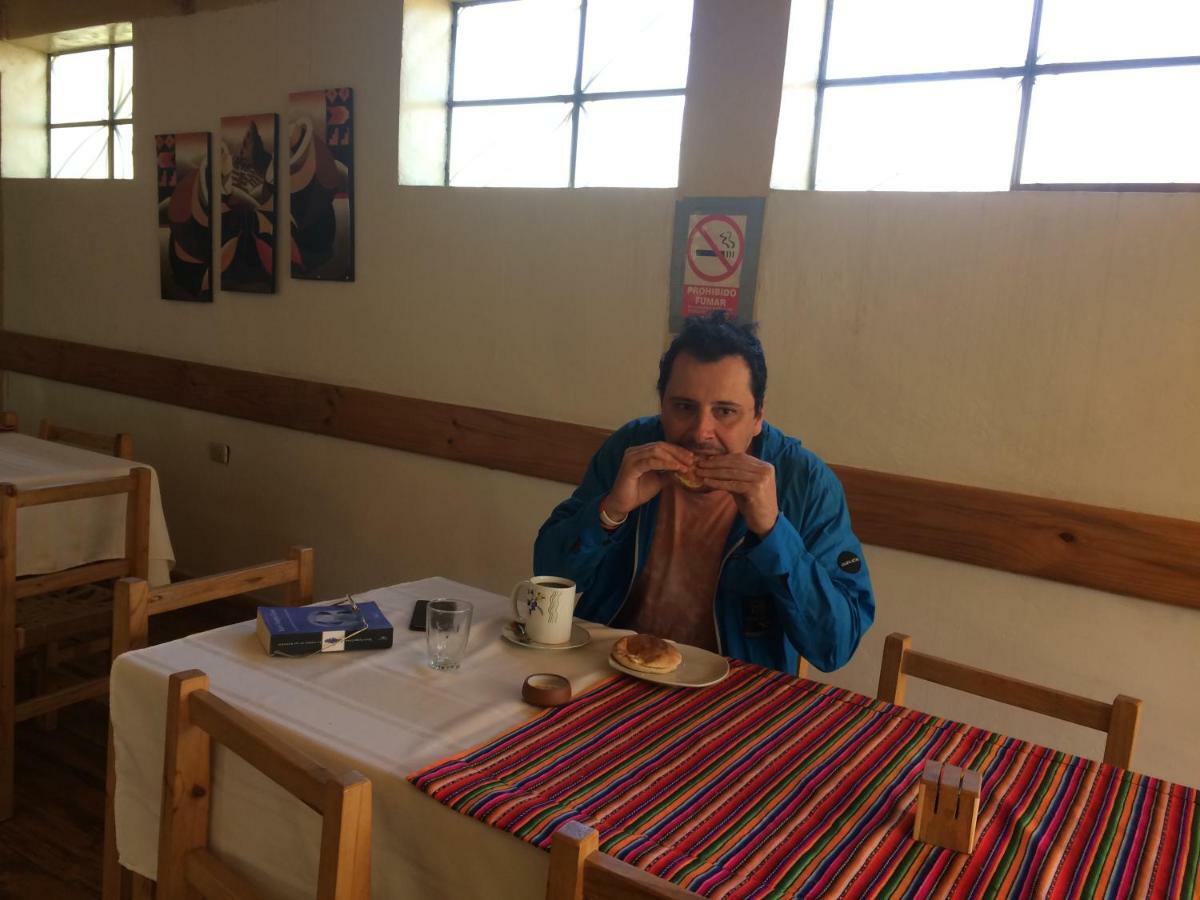 Eco Hotel Banderas Huaraz  Dış mekan fotoğraf