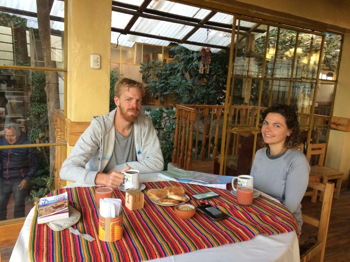 Eco Hotel Banderas Huaraz  Dış mekan fotoğraf