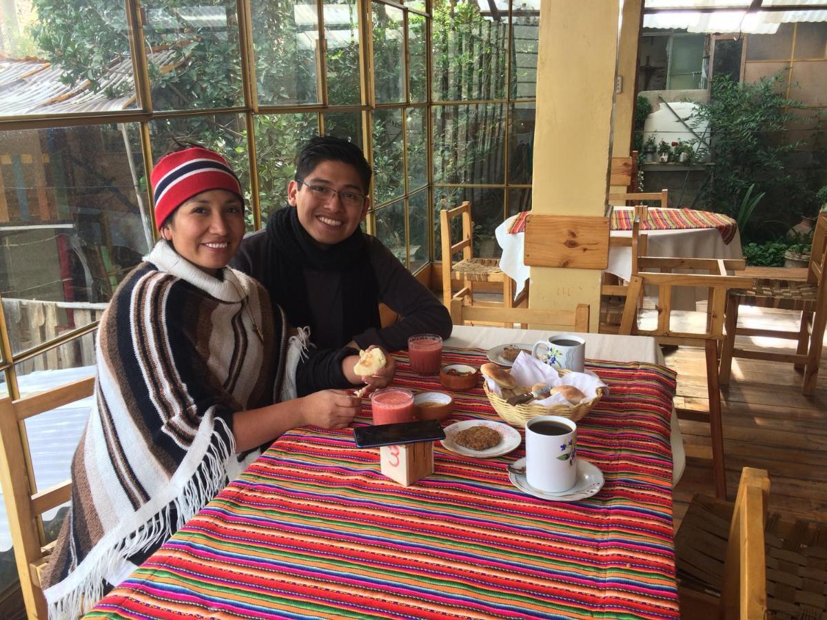 Eco Hotel Banderas Huaraz  Dış mekan fotoğraf
